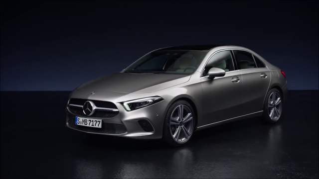 2019 Mercedes A-Class Sedan - INTERIOR