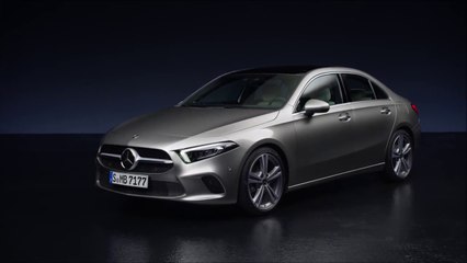 2019 Mercedes A-Class Sedan - INTERIOR