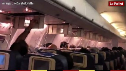 Inde : l’équipage oublie de pressuriser la cabine de l’avion, les passagers saignent