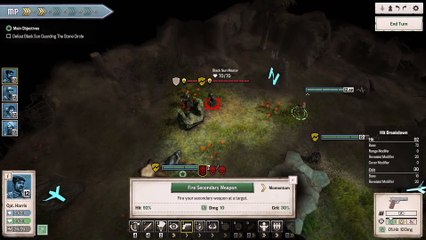 Achtung! Cthulhu Tactics - Bande annonce de lancement