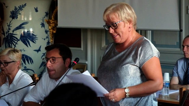 Conseil municipal de Vesoul : Marie-Dominique Aubry démissionne