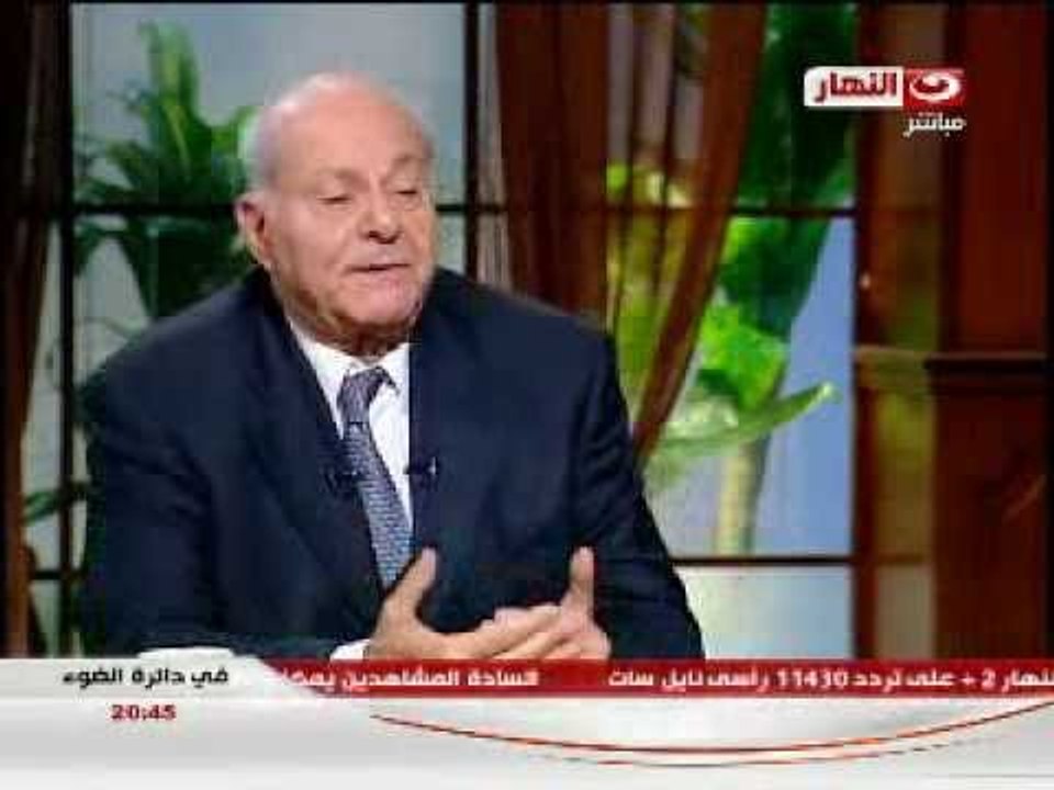 #فى_دائرة_الضوء : حوار مع الدكتور هانى النقراشي خبير الطاقة الشمسية الجزء الثانى