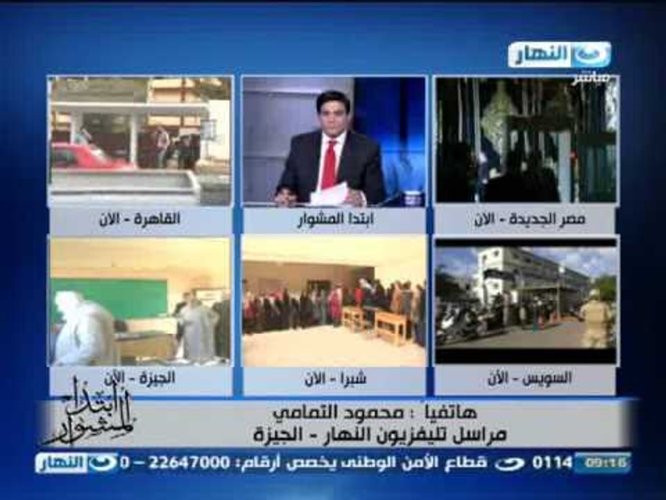 السيسي يتفقد مدرسة الخلفاء الراشدين بمصر الجديدة