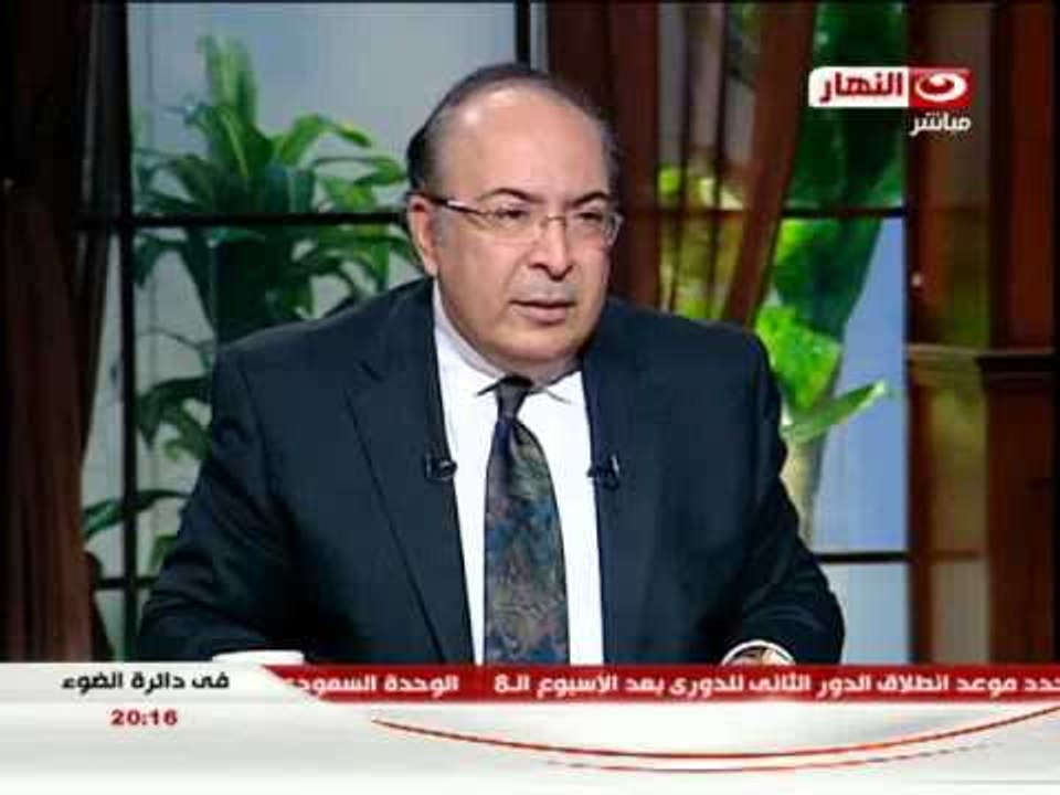#في_دائرة_الضوء : لقاء د هشام عشماوي رئيس جمعية رجال الأعمال المصرية في #أمريكا الجزء الاول