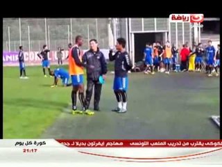 #كورة_كل_يوم: لحظات توقيع صالح جمعة لـ ماديرا و مرانة الاول