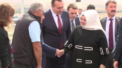 Bakan Zümrüt Selçuk, Metip Yerleşkesinde İncelemelerde Bulundu
