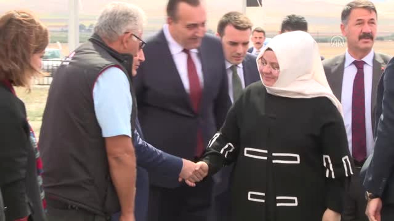 Bakan Zümrüt Selçuk, Metip Yerleşkesinde İncelemelerde Bulundu