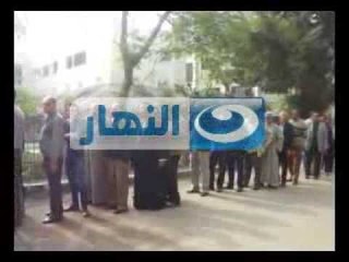 كاميرا النهار: ترصد عملية التصويت من داخل اللجان بالفيوم