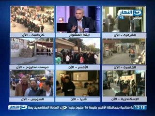 ابتدا المشوار - الكاتب الصحفي / سليمان جودة : المصريون هم صانعوا مستقبلهم