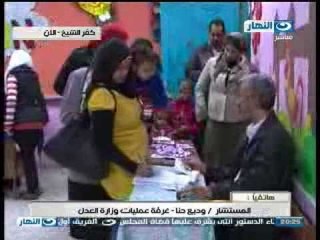 #اخر_النهار:  هاتفيا المستشار وديع حنا غرفة عمليات وزارة العدل #akher_alnahar