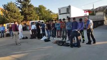 Sivas Yolcu Otobüsünde 22 Kaçak Afgan Yakalandı