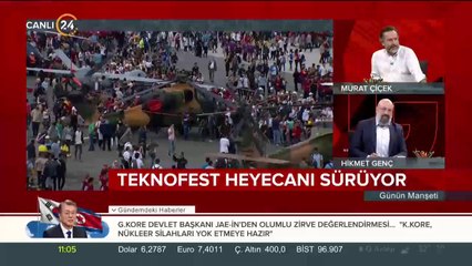 İstanbul'da Teknofest heyecanı