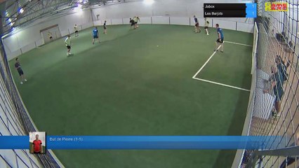 But de Pierre (1-1) - Jabox Vs Les Barjots - 20/09/18 20:00 - LIGUE 5 - Poitiers Game Parc