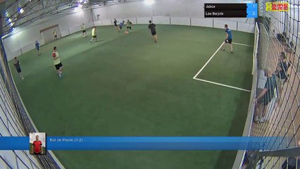 But de Pierre (1-2) - Jabox Vs Les Barjots - 20/09/18 20:00 - LIGUE 5 - Poitiers Game Parc