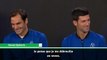 Laver Cup - Federer et Djokovic plaisantent avant leur double