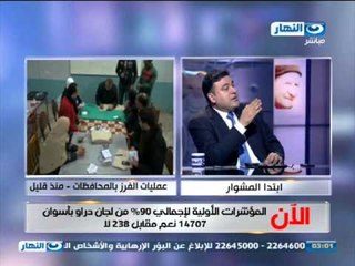 ابتدا المشوار : عدد المتابعين الاجانب الذى لديهم تصريح لمتابعة الانتخابات