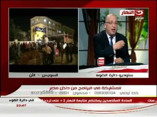 فى دائرة الضوء : لقاء الدكتور محمد وهدان الجزء الثانى