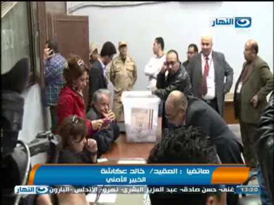 #أخبار_النهار : الاطلاع على المشهد الأمني كيف م...