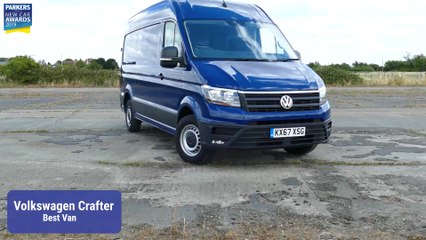 Volkswagen Crafter - Best Van Award (4K)