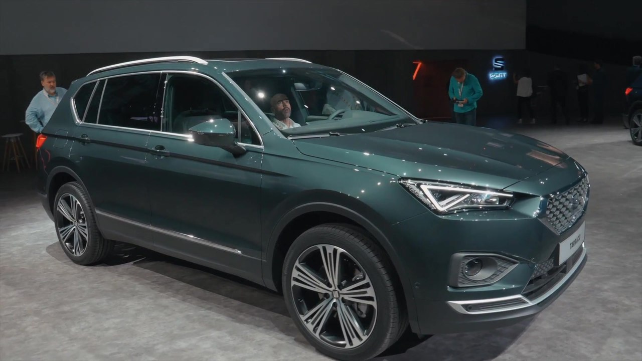 Seat Tarraco - World Premiere of the new Seat SUV in Tarragona