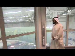 أخبار الدار: محمد بن راشد يزور مصنع طائرات إيرباص بمدينة هامبورغ الألمانية