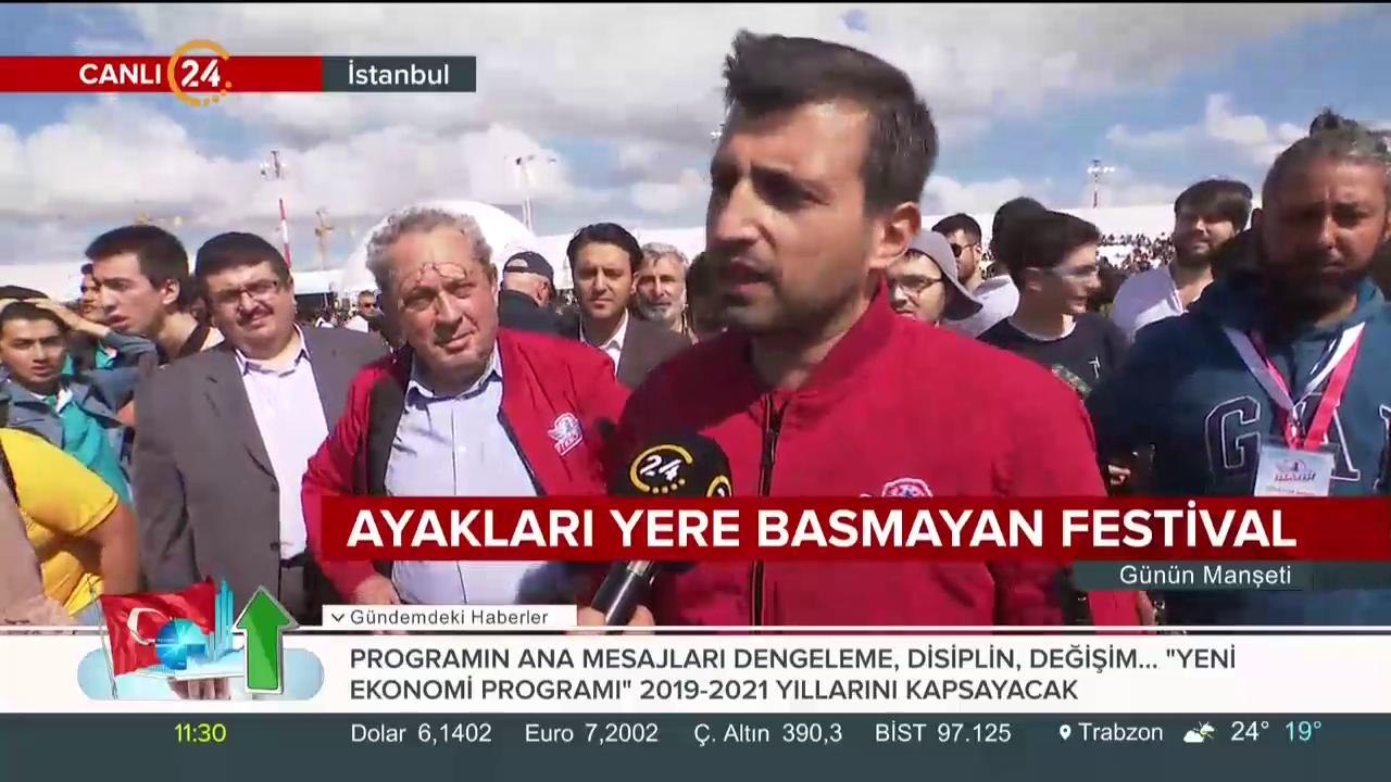 Teknofest başladı