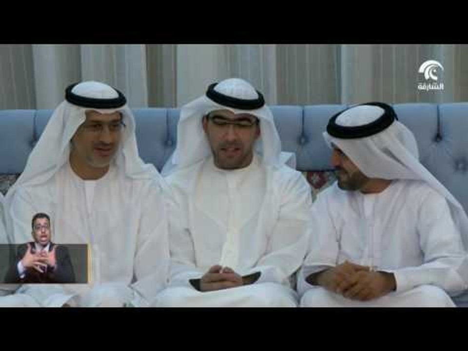 #أخبار_الدار : حاكم أم القيوين يستقبل وزير الطاقة والمهنئين بشهر رمضان المبارك