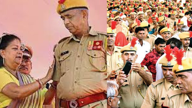 Rajasthan Election:Vasundhara Raje 6000 Constables पर क्यों हुईं इतनी मेहरबान | वनइंडिया हिंदी
