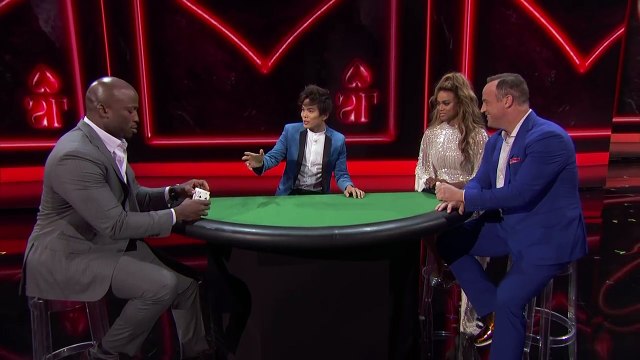 Shin Lim Blows Minds With Unbelievable Card Magic - America's Got Talent 2018