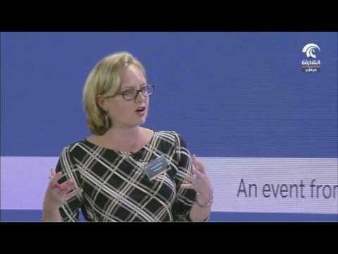 جلسة الشارقة بوابة للتوسع الدولي - منتدى الشارقة للإستثمار الأجنبي المباشر