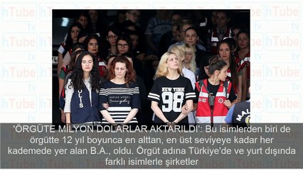 Adnan Oktar örgütünde üst düzey yöneticiden 'infak' itirafı!