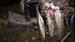Bursa'da Trafik Kazası, Otomobil Ormanlık Atalan Uçtu; 2 Yaralı
