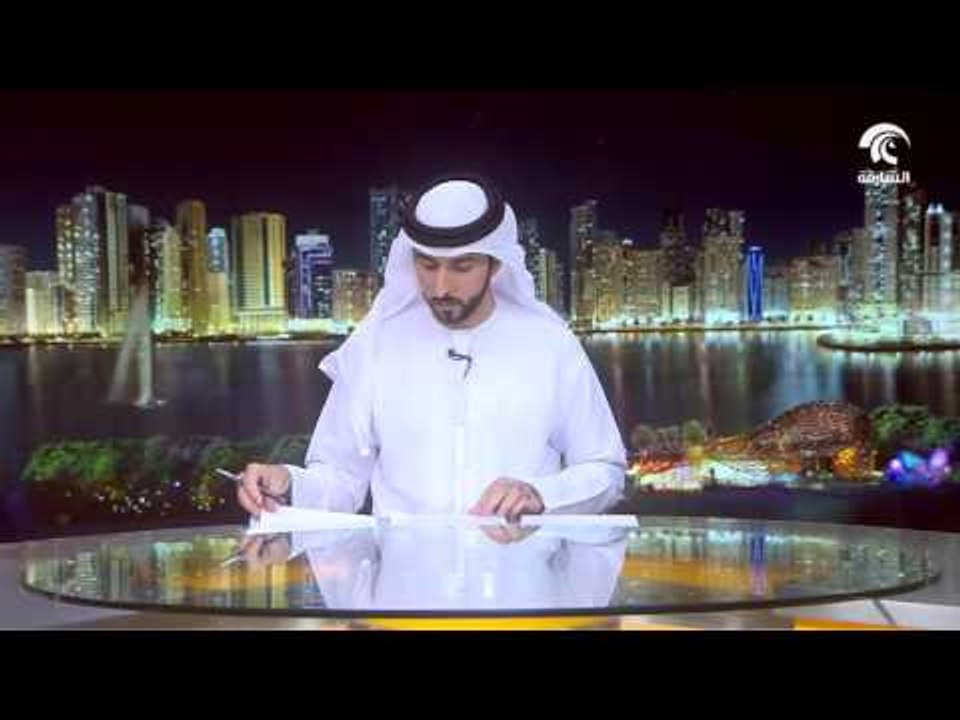 حاكم عجمان وولي عهده يؤديان صلاة عيد الفطر  و يستقبلوا جموع المهنئين بعيد الفطر السعيد