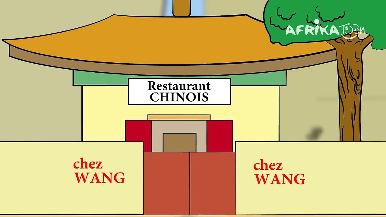 Le restau chinois - LA BLAGUE DU JOUR