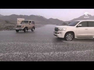 أخبار الدار : أمطار الخير و الرحمة تتواصل على المناطق الشرقية و الشمالية .