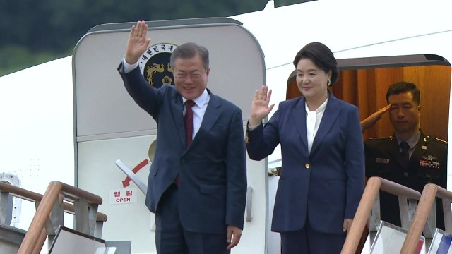 [남북정상회담 현장영상] 文 대통령 2박 3일 방북 일정 마치고 귀경 / YTN