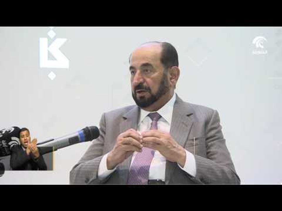 حاكم الشارقة يلتقي بالإعلاميين و رؤساء التحرير في معرض فرانكفورت للكتاب