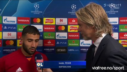 L'interview culte en anglais de Nabil Fekir
