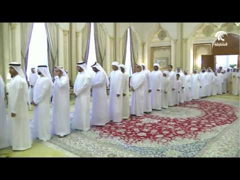 بقصر البديع العامر .. حاكم الشارقة يستقبل جموع المهنئين بعيد الأضحى المبارك
