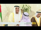 أخبار الدار: حاكم رأس الخيمة يواصل استقبال المهنئين بالعيد