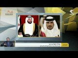 أخبار الدار : رئيس الدولة يبعث برقية تعزية إلى أمير قطر .