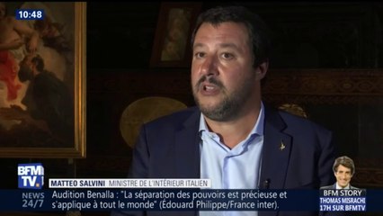 Tải video: Salvini répond Macron : 