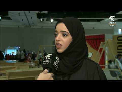 صباح الشارقة: تغطية اليوم لفعاليات مهرجان الشارقة السينمائي الدولي للطفل 27/10/2016