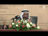 حاكم الشارقة يلتقي المشاركين في ملتقى الشارقة للسرد.