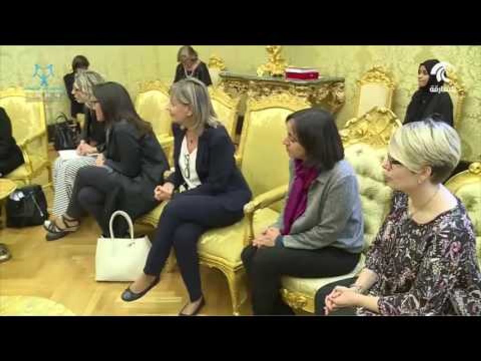 في مجلس النواب الإيطالي .. أمل القبيسي تلتقي فريق النساء البرلمانيات