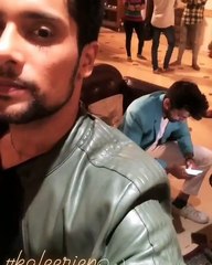 Kaleerein BTS - When  Arjit Taneja Got "Violent" !!