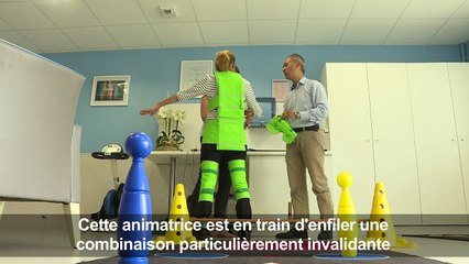 Des combinaisons pour simuler les effets du vieillissement