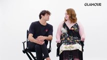 Noah Centineo and Shannon Purser: That's Not How We Met | Glamour