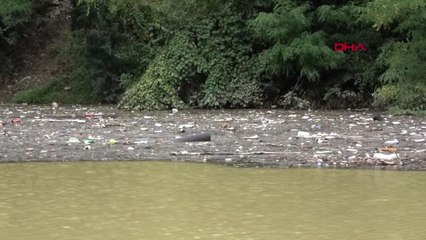 Trabzon Sera Gölü'nde Temizlik Başladı