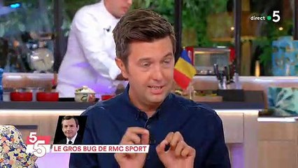 Face au patron de RMC Sport, "C à vous" demande une autorisation très spéciale et culottée
